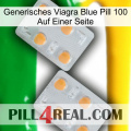 Generic Viagra Blue Pill 100 On One Side 25